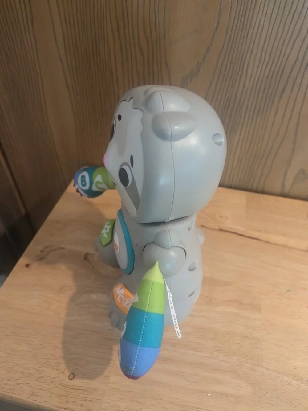 Fisher Price Linkamals Learning Interactive‎ Toy Smooth Moves Sloth Music Dance